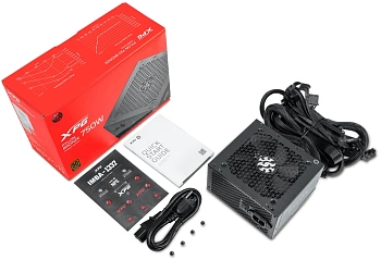 Блок питания ATX 550W ADATA XPG Pylon ATX (PYLON550B-BKCEU)