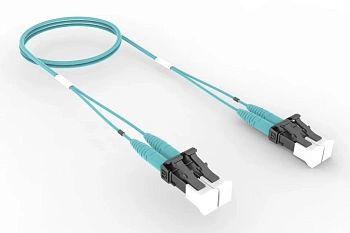 Patch Cord SYSTIMAX LazrSPEED duplex MM 50/125 OM4 LC LSZH, 6 FT (FFXLCLC42-MXF006)