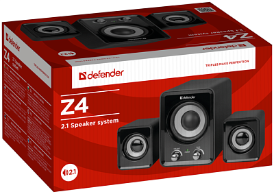 Компактная акустика 2.1 Defender Z4  (65508)