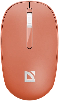 Мышь Defender Smart MM-396, Red (52398)
