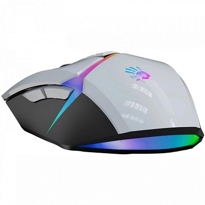 Мышь A4Tech Bloody W60 Max Activated, Panda White, USB (W60 MAX PANDA WHITE ACTIVATED)