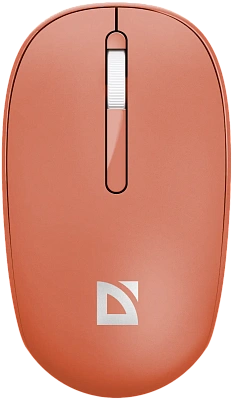 Мышь Defender Smart MM-396, Red (52398)