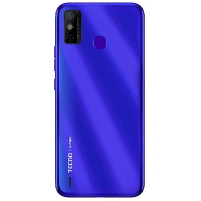 Смартфон Tecno Spark 6 Go, 3/64GB, Aqua Blue (KE5J/BLUE-3/64GB)