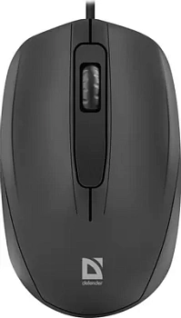 Мышь Defender Alpha MB-507, Black, (52507)