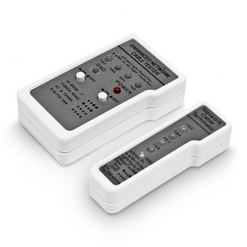 Кабельный тестер Ship G246 Для тестирования RJ-45 RJ-11 (G246) Кабельный тестер Ship G246 Для тестирования RJ-45 RJ-11 (G246)