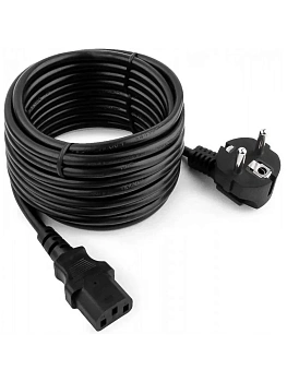 Кабель питания S SMART SM-PCCK-1.8M BLACK (SM-PCCK-1.8M)