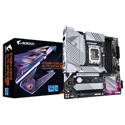 Материнская плата Gigabyte B760M AORUS ELITE WIFI6E GEN5 (B760M A E WF6E GEN5)