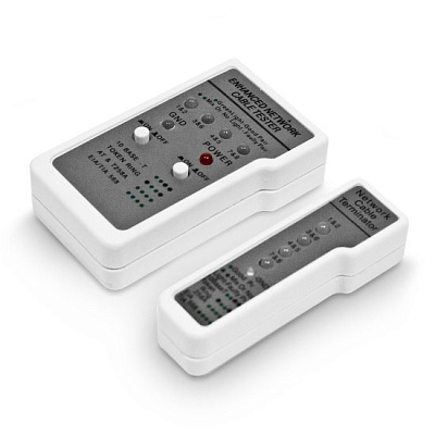 Кабельный тестер Ship G246 Для тестирования RJ-45 RJ-11 (G246)
