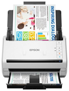 Сканер потоковый Epson WorkForce DS-530II (B11B261401)