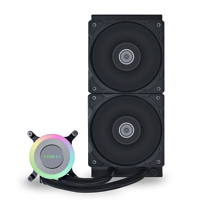 Водяное охлаждение для CPU Lian Li GALAHAD II LITE 240 PERFORMANCE BLACK  (G89.GA2L24PB.00)