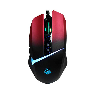 Мышь игровая Bloody W60-Max Black (W60-Max Black)