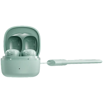 Наушники CANYON OnGo 4 mini TWS Green (CNS-TWS4GR)