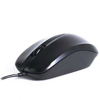 Мышь Delux DLM-136OUB, Black, (DLM-136OUB)