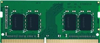 Оперативная память Goodram SODIMM DDR4-3200 8192MB PC4-25600 (GR3200S464L22S/8G) Оперативная память Goodram SODIMM DDR4-3200 8192MB PC4-25600 (GR3200S464L22S/8G)