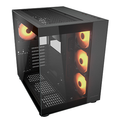 Корпус Cougar FV150 RGB, Black (385KA10.0001)