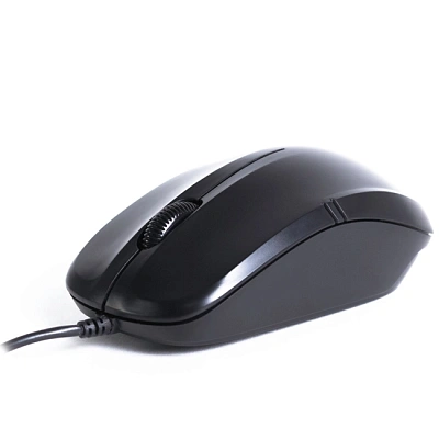 Мышь Delux DLM-136OUB, Black, (DLM-136OUB)