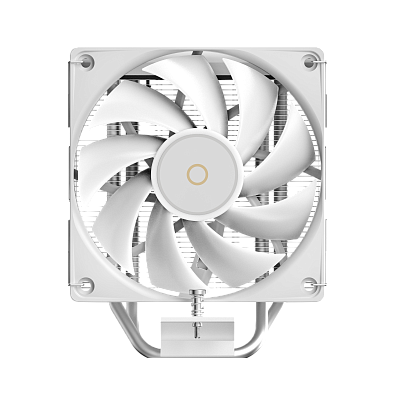 Вентилятор для процессора Ocypus Delta A40 SE WH ARGB, Белый (Delta-A40-WH1AAWN00S-GL)