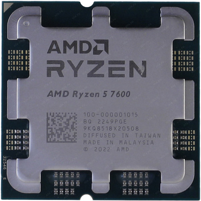 Процессор AMD Ryzen 5 7600, AM5, OEM (100-000001015)
