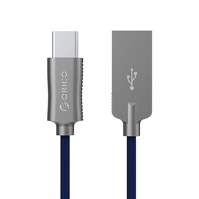 Кабель Type C ORICO HCU-10-V1-BL (BP) (HCU-10-V1-BL v2)