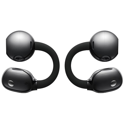 Наушники беспроводные Huawei FreeClip2, черный (55038692)