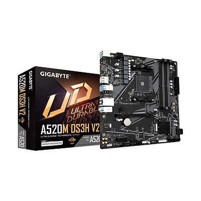 Материнская плата Gigabyte A520M DS3H V2 (A520M DS3H V2)