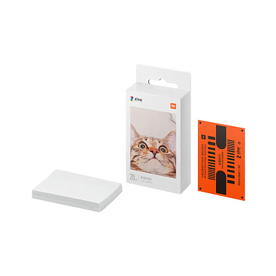 Бумага Xiaomi Mi Portable Photo Printer Paper для портативного фотопринтера (XMBXXZ01HT)