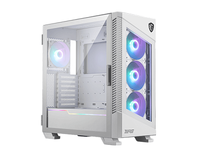 Компьютерный корпус MSI MPG VELOX 100R WHITE (MPG VELOX 100R WHITE)