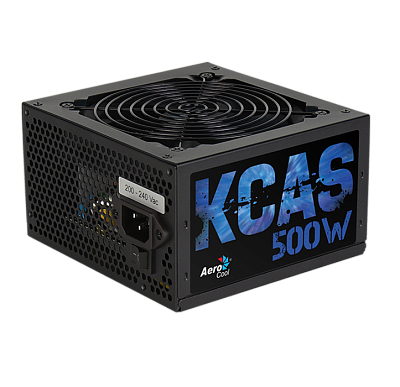 Блок питания ATX 500W AeroCool KCAS PLUS 500W ATX (KCAS PLUS-500W)