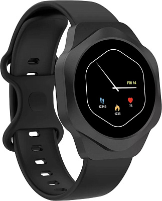 Смарт часы Canyon Hexagon 88 BT-CALL Black (CNS-SW88BB)