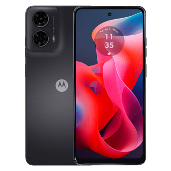 Смартфон Motorola moto g24, 8/128GB, Matte Charcoal (PB170000TN)