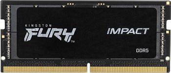 Оперативная память для ноутбука Kingston Fury Impact SO DIMM DDR5 16GB DDR5 5600MT/s (KF556S40IB-16) Оперативная память для ноутбука Kingston Fury Impact SO DIMM DDR5 16GB DDR5 5600MT/s (KF556S40IB-16)