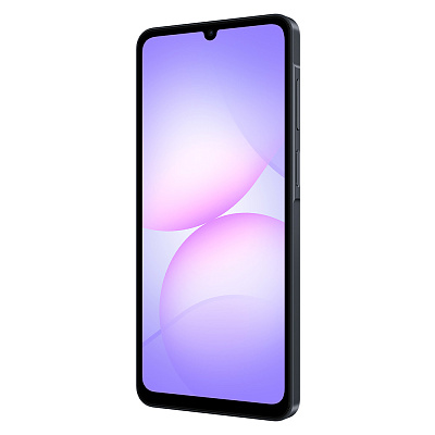 Смартфон Samsung Galaxy A07 64GB, Black (SM-A075FZKDSKZ)