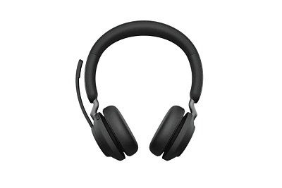 Jabra Evolve2 65, Link380a MS Stereo Stand Black (26599-999-989)
