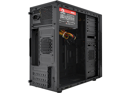 Корпус APEX V03 400W, black (V03)