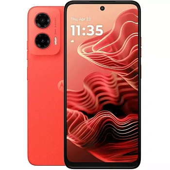 Смартфон Motorola moto g35, 256 GB, Guava Red (PB3J0034KZ)
