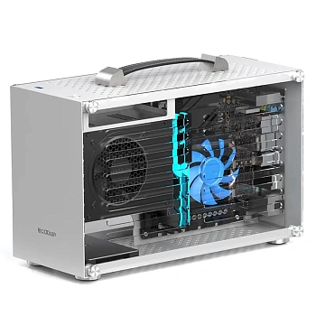 Корпус PCCooler I100 PRO MESH WH  (I100 PRO MESH WH)