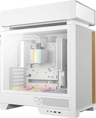 Компьютерный корпус Deepcool CL6600 WH (R-CL6600-WHNNA0-G)