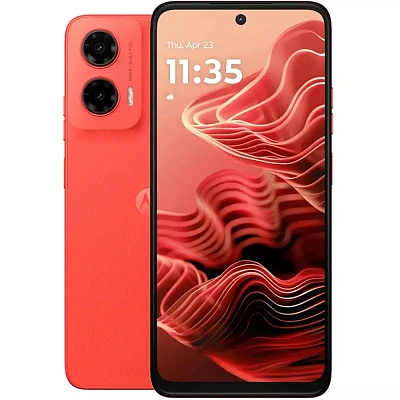 Смартфон Motorola moto g35, 256 GB, Guava Red (PB3J0034KZ)