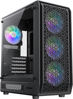 Компьютерный корпус Gamemax FORGE MB - Black (1117-3701R0004)