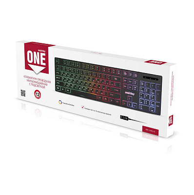 Клавиатура SmartBuy ONE 240, Черный (SBK-240U-K)