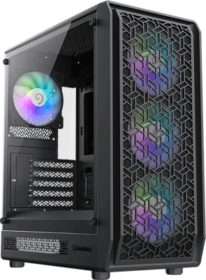 Компьютерный корпус Gamemax FORGE MB - Black (1117-3701R0004)