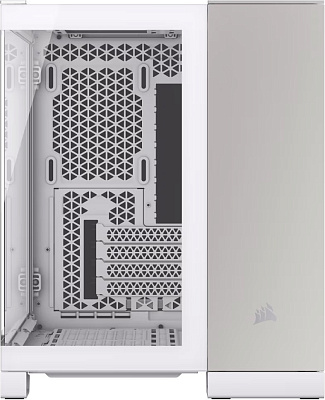 Корпус Corsair 2500X, White/Satin Gray Aluminum (CC-9011289-WW)