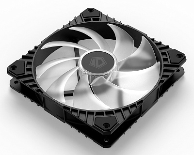 Вентилятор для корпуса ID-Cooling WF-14025-XT ARGB (ID-FAN-WF-14025-XT-ARGB)