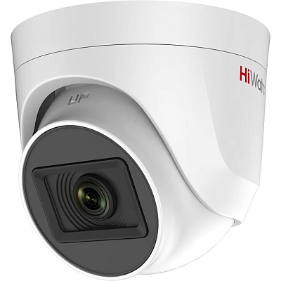 TVI Камера, купольная HiWatch HDC-T020-P(B) (HDC-T020-P(B) (2.8mm))