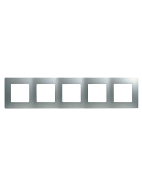 Legrand 672555 Рамка 5п АЛЮ ETIKA (672555)