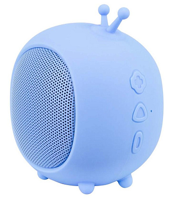 Колонка портативная ROMBICA Mysound Telly, 3Вт, голубой (BT-S093)