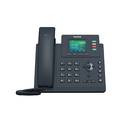 Телефон VoIP Yealink SIP-T33G черный (SIP-T33G)