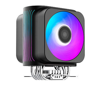 Кулер для процессора PCcooler GI-D66A HALO RGB (GI-D66A HALO FRGB)