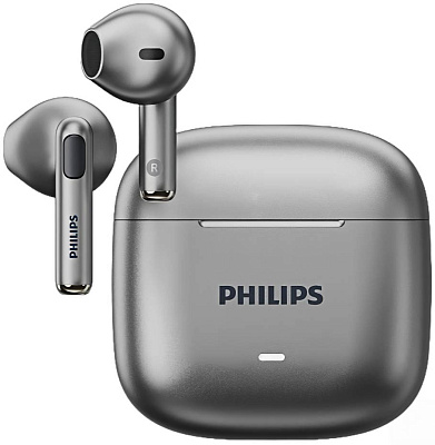 TWS Наушники Philips TAT1420, Grey (TAT1420-GR)