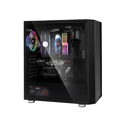 Компьютерный корпус Zalman R2 Black без Б/П (R2 Black)